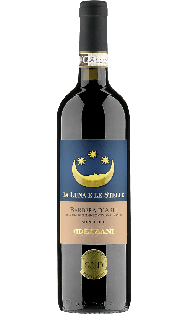 Image of Dezzani La luna e le stelle Barbera d'Asti DOCG Superiore 2019