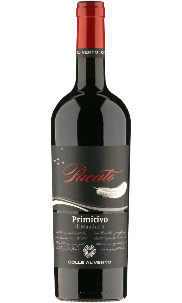 Image of Colle al Vento Pacato Primitivo di Manduria DOP 2020