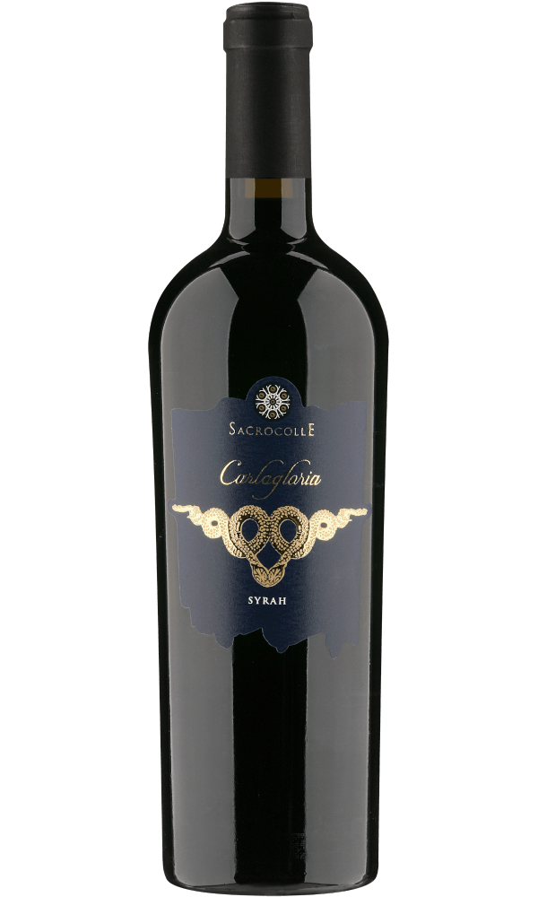 Image of Montedidio Sacrocolle Cartagloria Syrah Sicilia IGT 2018