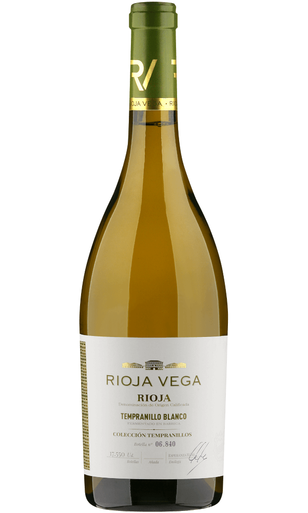 Image of Rioja Vega Tempranillo Blanco Rioja DOCa Edición Limitada 2021