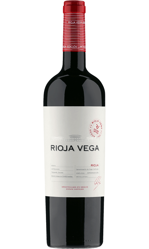 Image of Rioja Vega Crianza Edición Limitada Rioja DOCa 2018