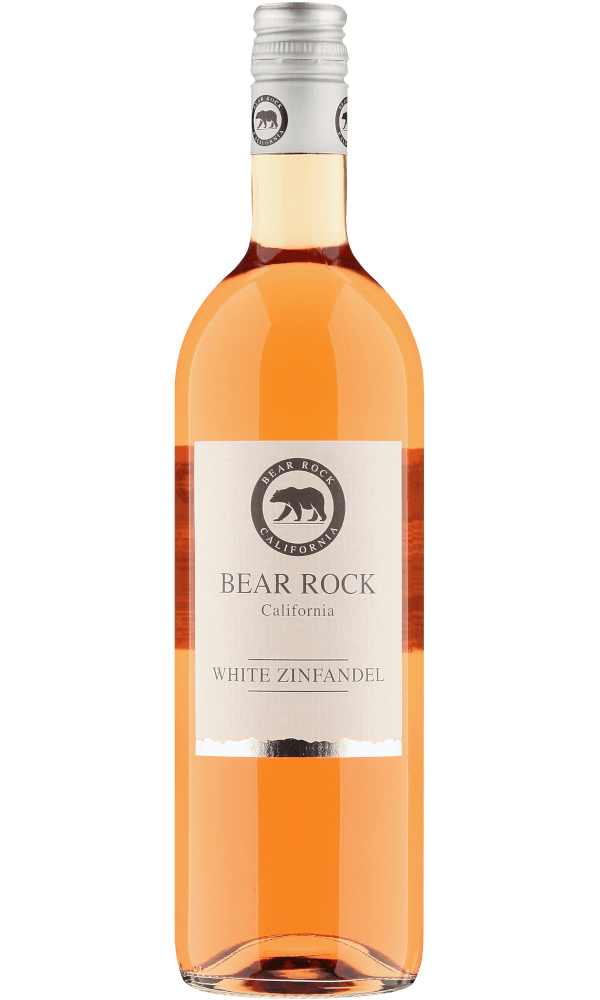 Image of Bear Creek Bear Rock White Zinfandel California 2019