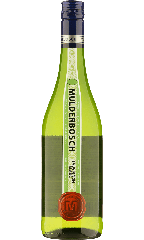 Image of Mulderbosch Sauvignon Blanc Stellenbosch WO 2021