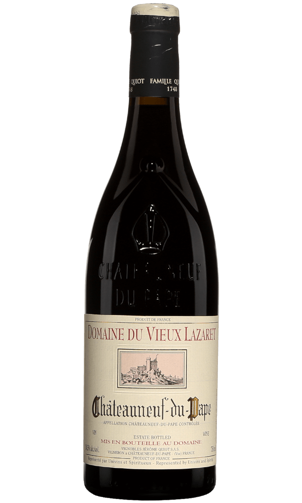 Image of Domaine du Vieux Lazaret Rouge Châteauneuf-du-Pape AOP 2021