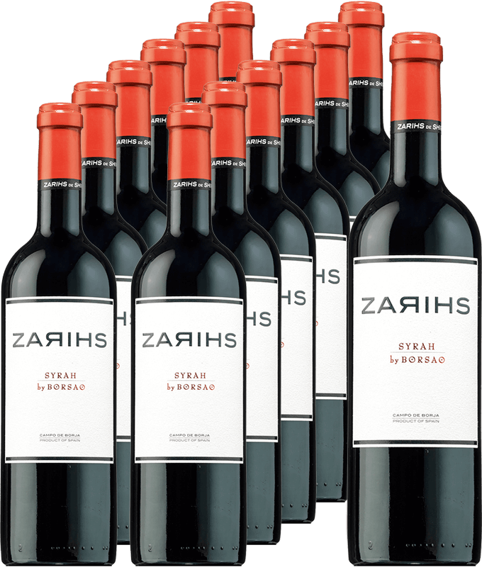 Image of ZARIHS Syrah by Borsao - Das Weinpaket