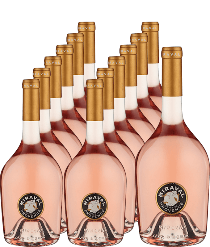 Image of Miraval Côtes De Provence AOP Rosé - Das Weinpaket