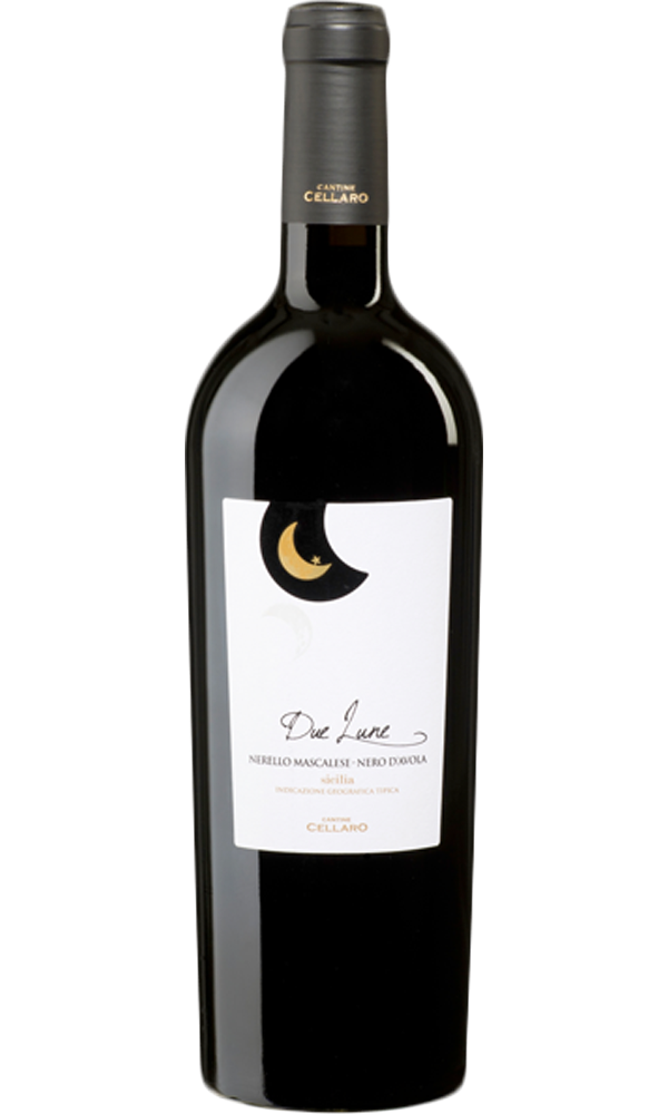 Image of Due Lune Nerello Mascalese Nero d'Avola 2018