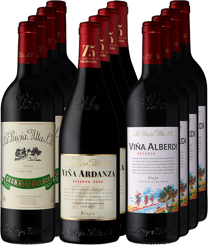 Image of La Rioja Alta Collection Weinpaket