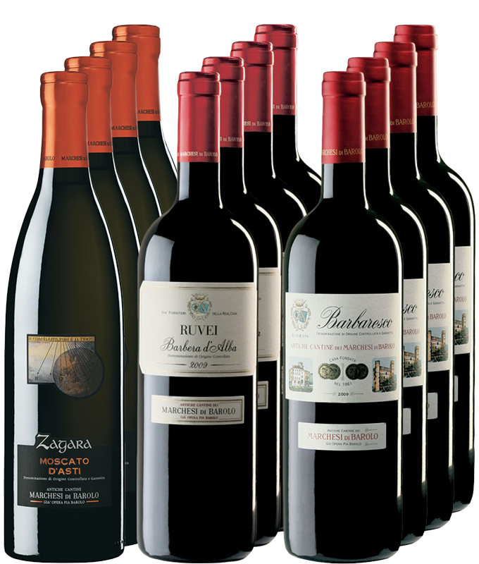 Image of Marchesi Di Barolo Degu-Paket