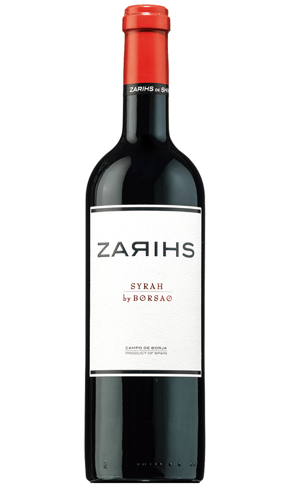 Image of ZARIHS Syrah by Borsao 2016