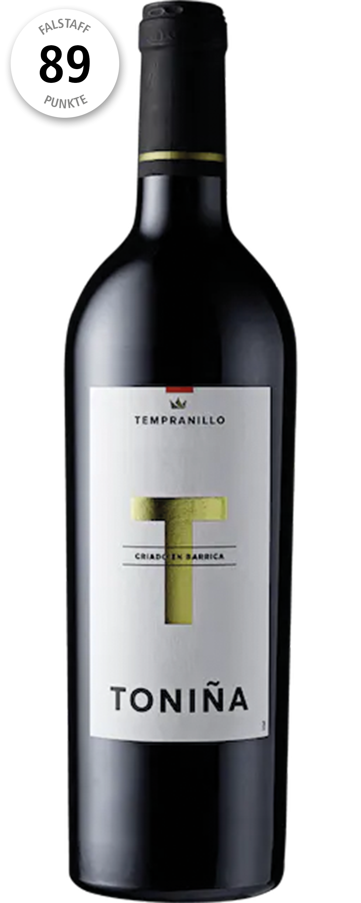 Toniña Tempranillo 
Vino de España