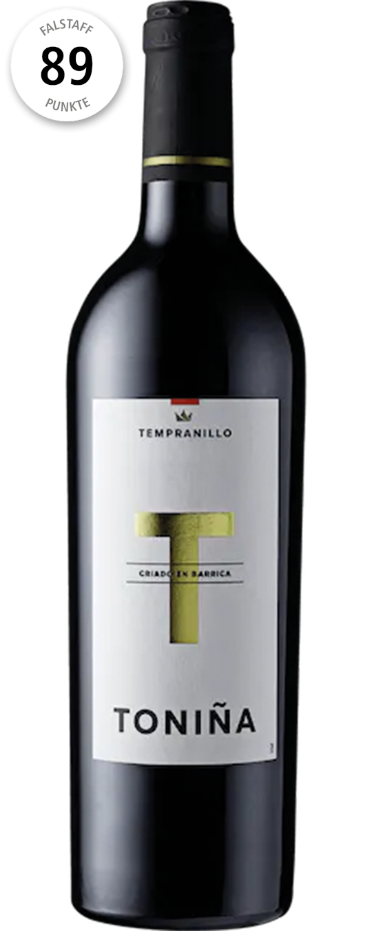 Toniña Tempranillo  Vino de España