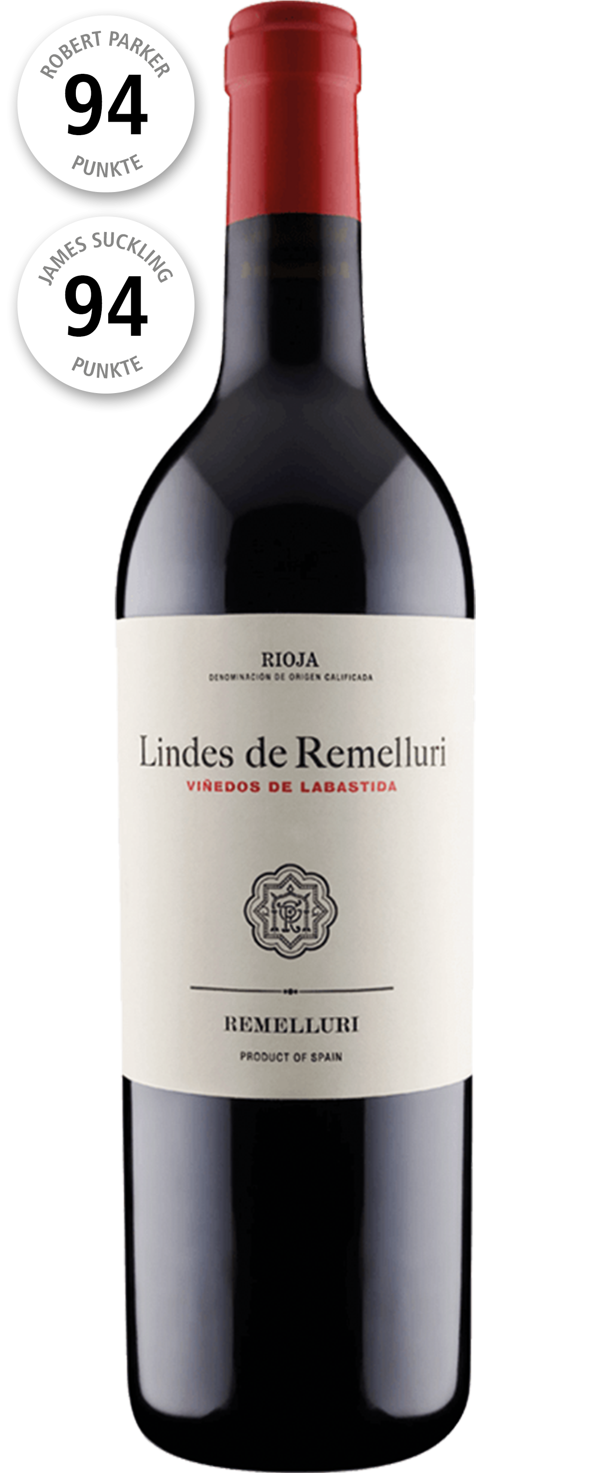 Lindes de Remelluri 
Vinedos de Labastida 
Rioja DOCa