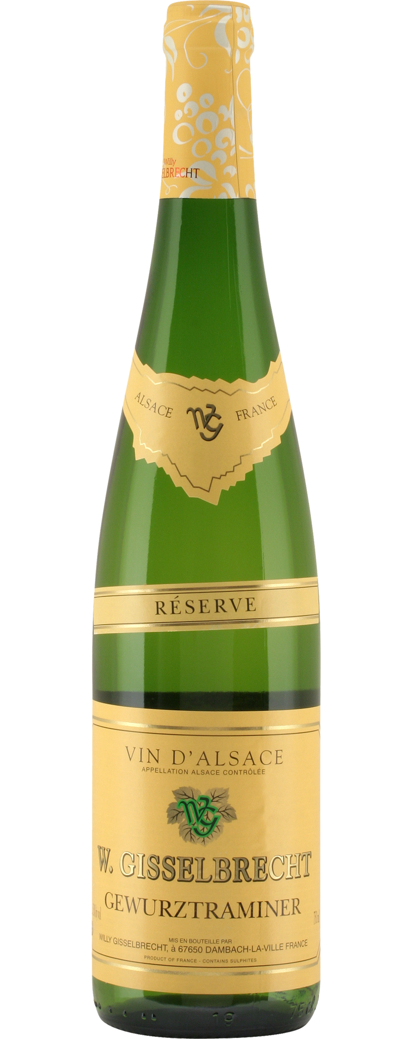 Gewürztraminer Réserve Alsace AOC