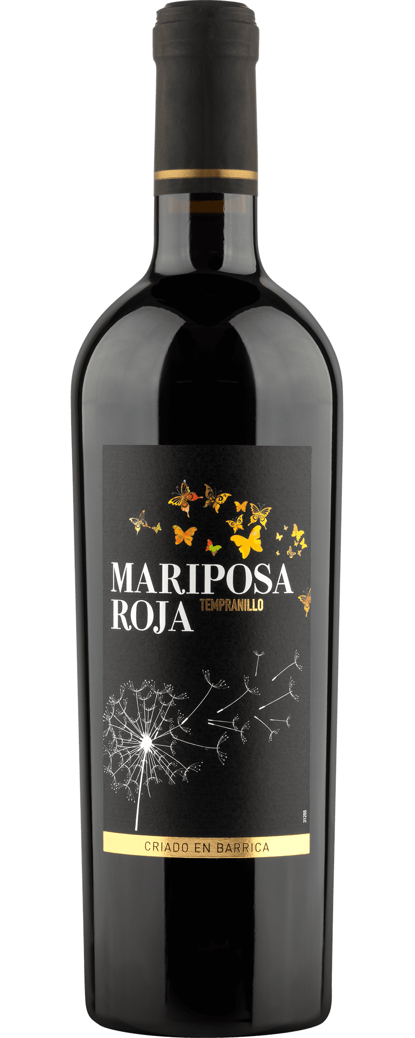 Tempranillo Vino de Espana Criado en barrica