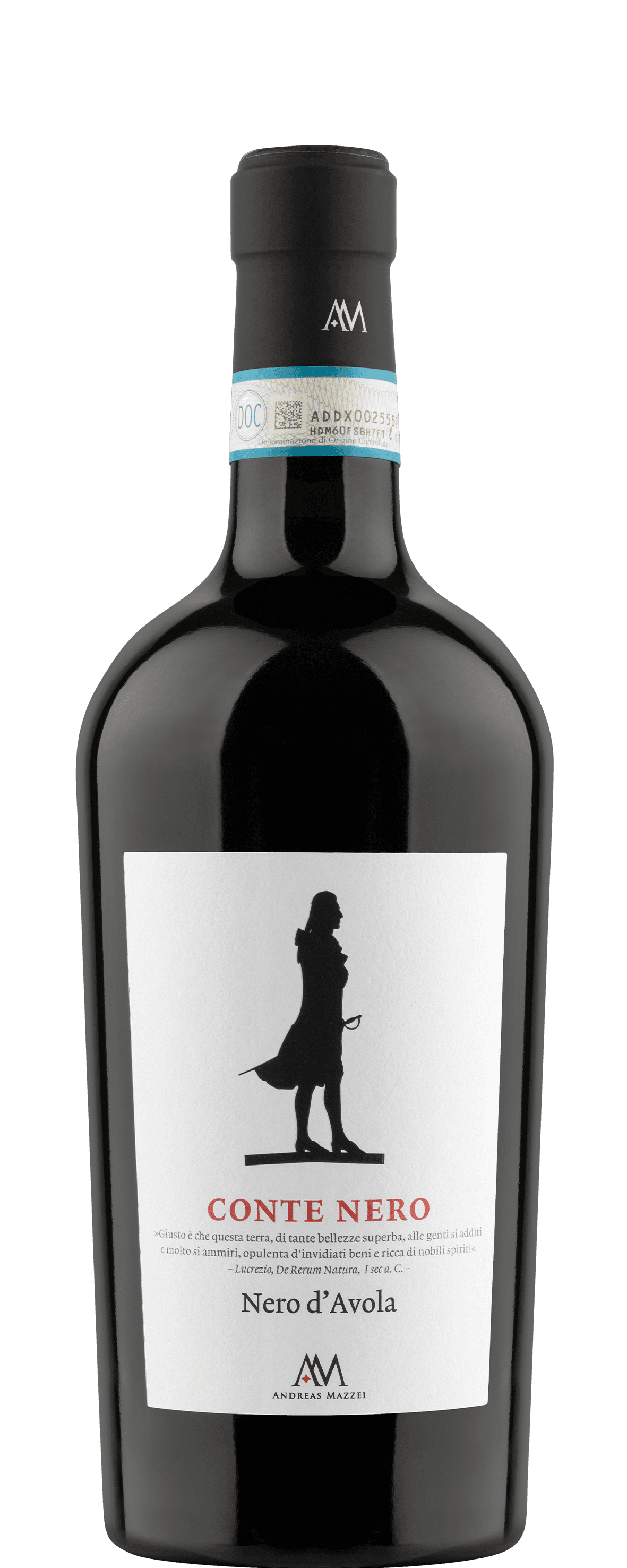 Conte Nero Nero d'Avola Sicilia DOP