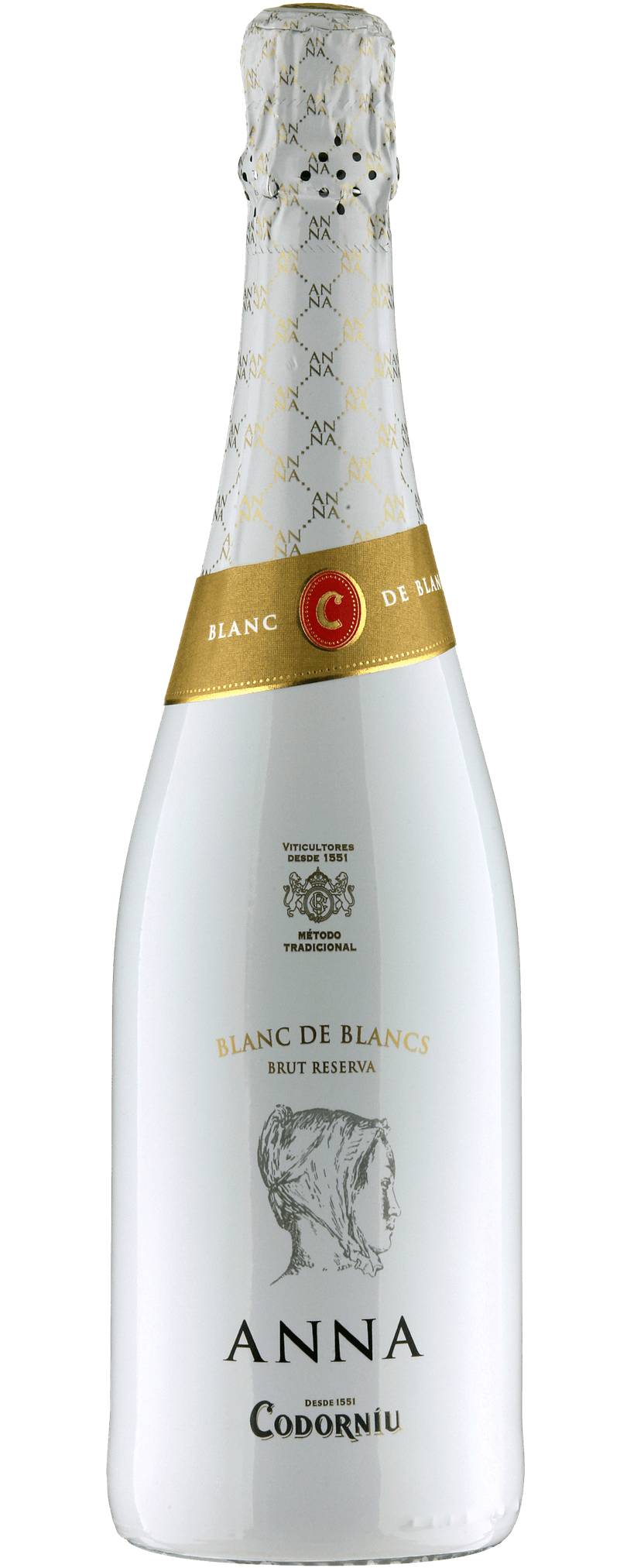 Anna Blanc de Blancs Brut Reserva Cava DO