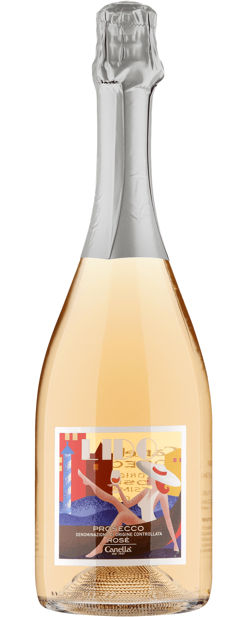 Lido Rosé Prosecco DOC Spumante Brut