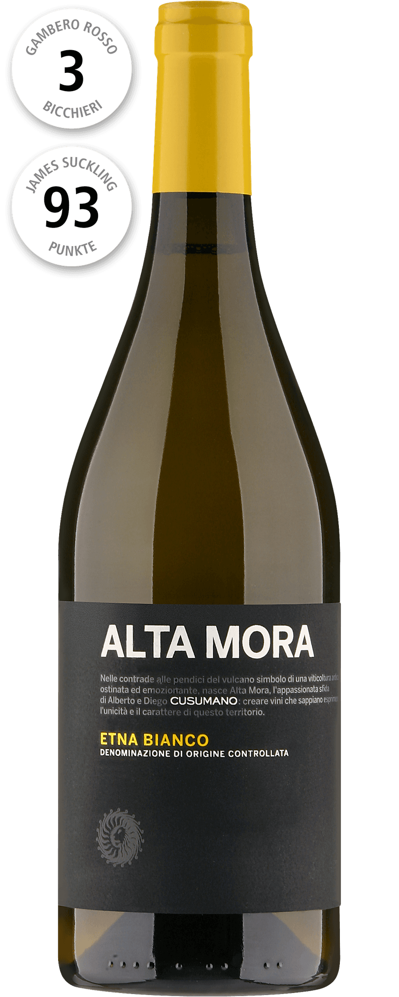 Alta Mora Bianco Etna DOC