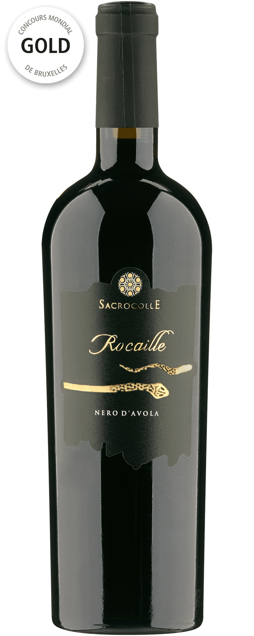 Sacrocolle Rocaille  Nero d’Avola Sicilia DOC