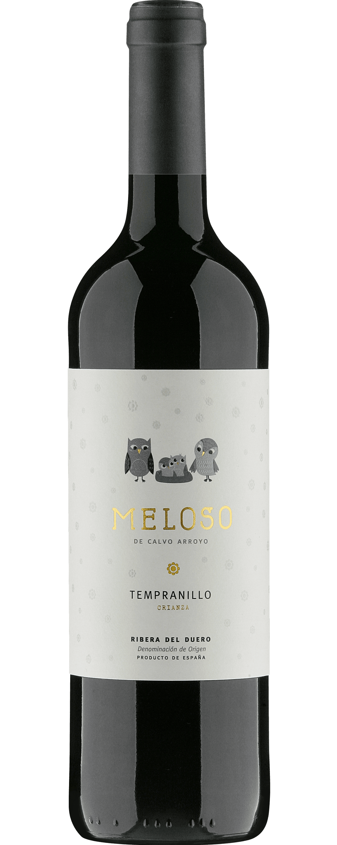 Meloso Tempranillo Crianza Ribera del Duero DO