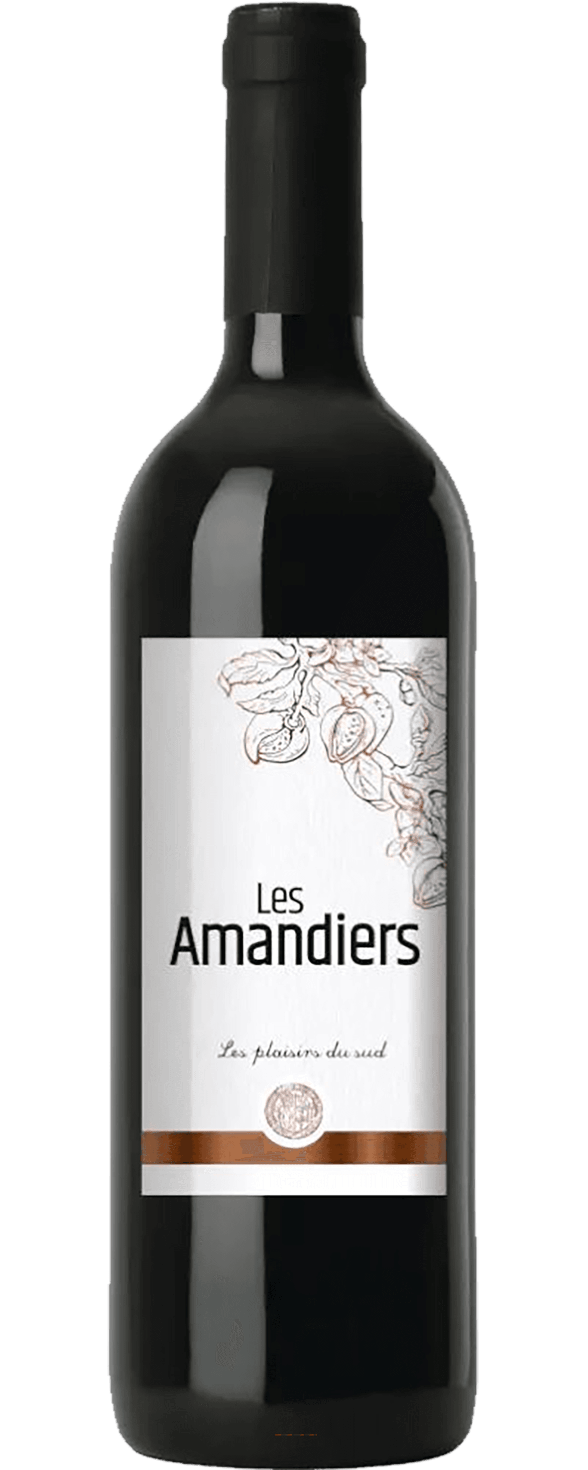 Les Amandiers Syrah  Pays d'Oc IGP