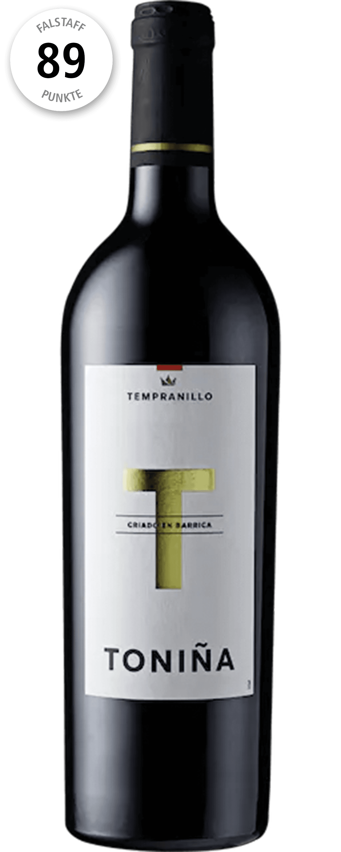 Toniña Tempranillo  Vino de España