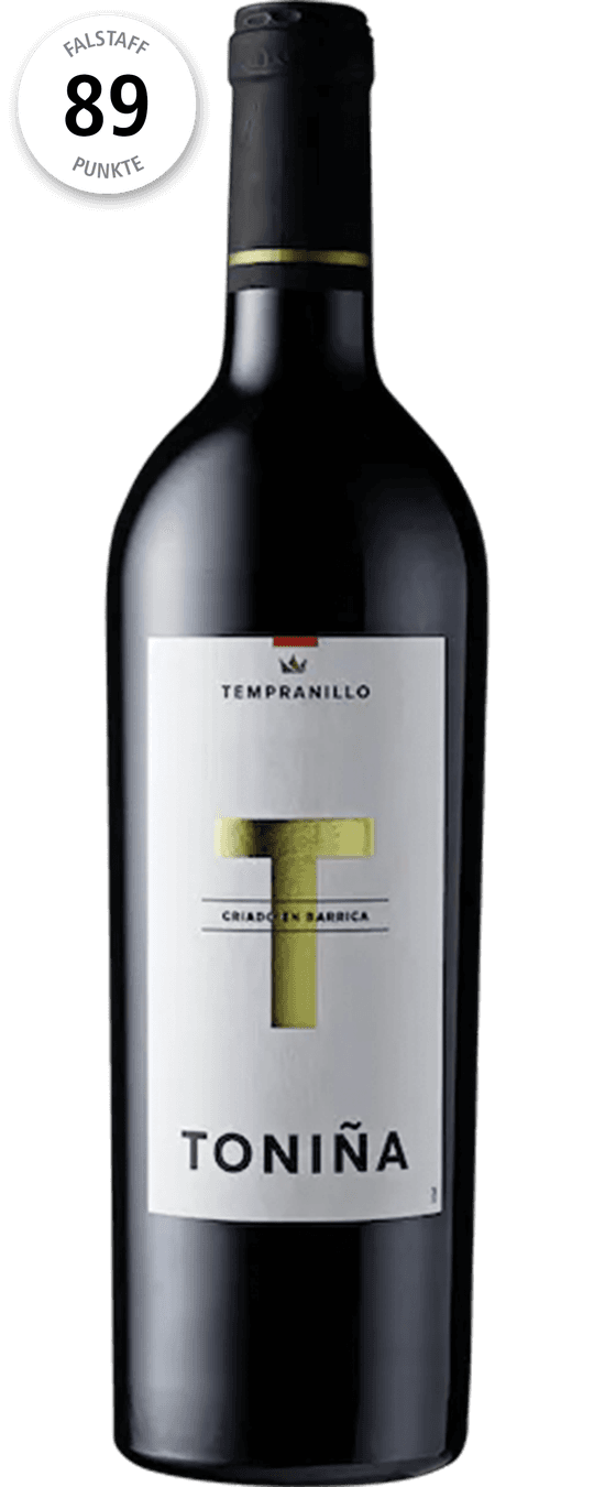 Toniña Tempranillo  Vino de España