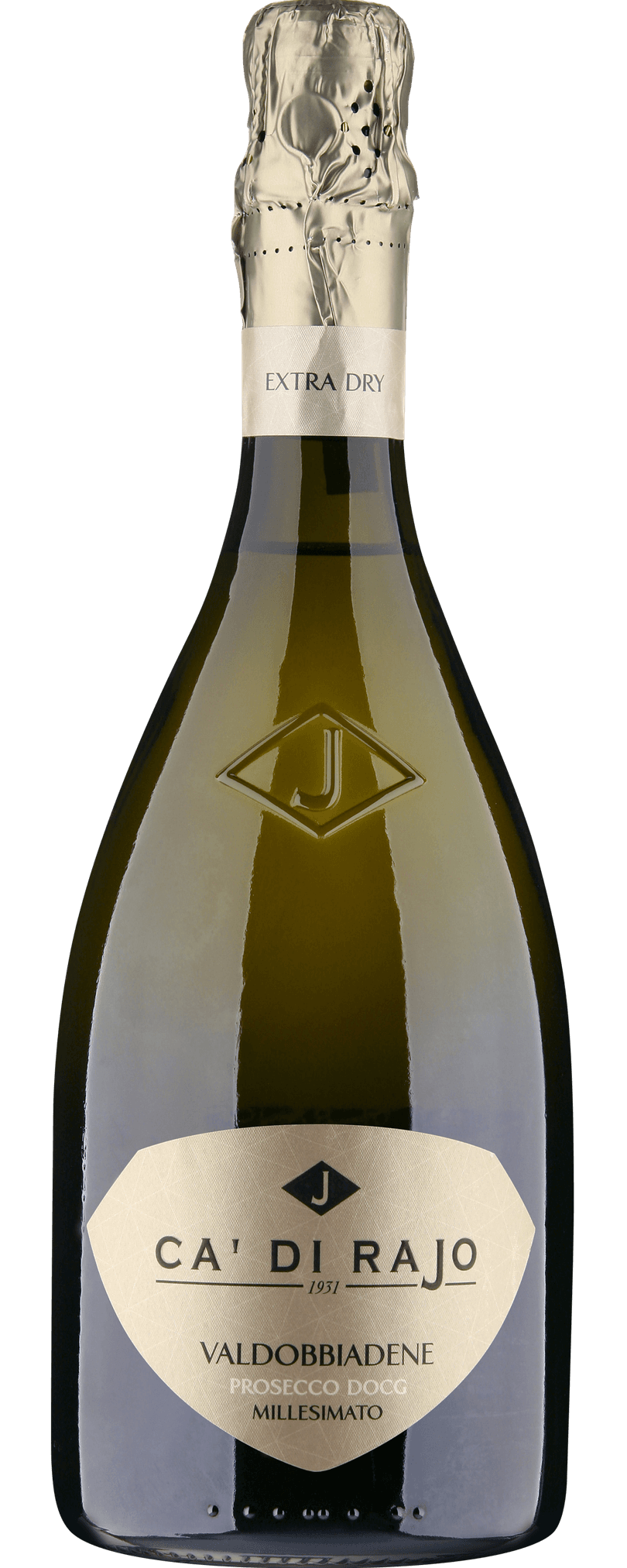 Valdobbiadene Prosecco DOCG Millesimato Extra Dry