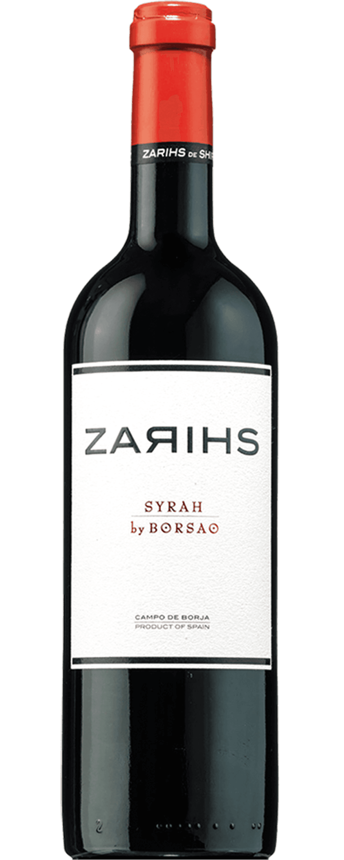 ZARIHS Syrah by Borsao Campo de Borja DO