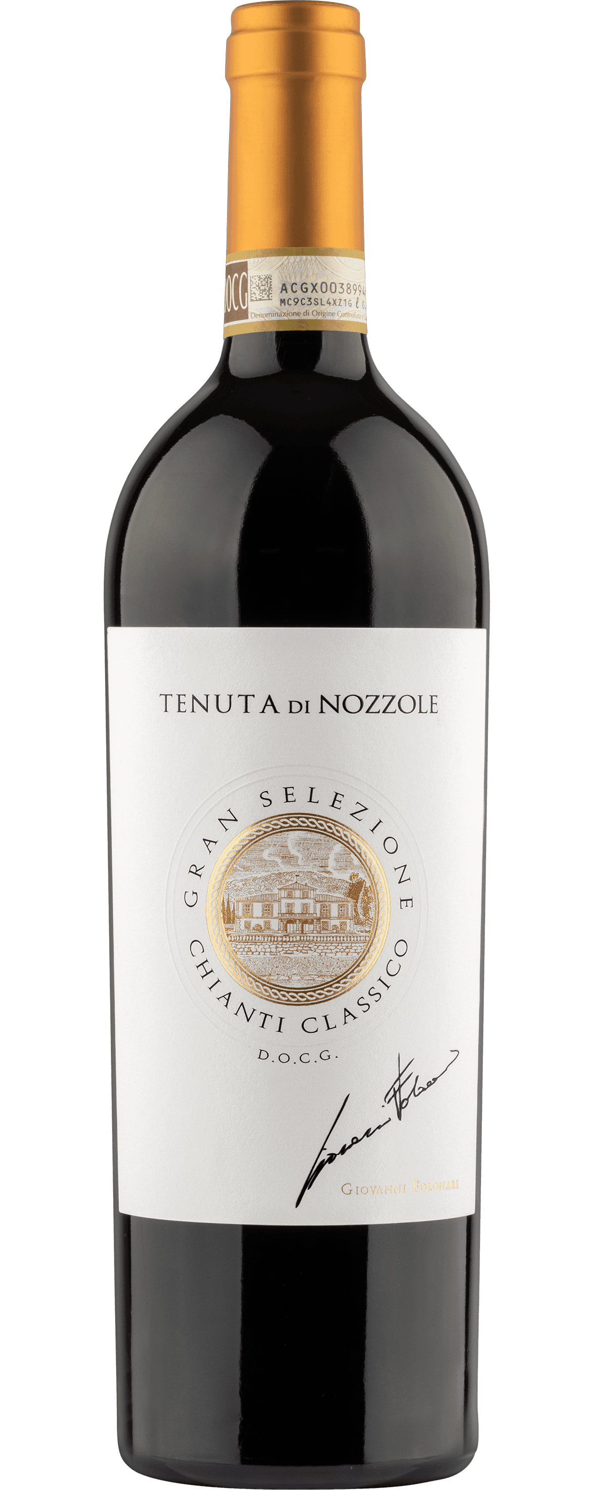 Nozzole Giovanni Folonari Chianti Classico  Gran Selezione  DOCG