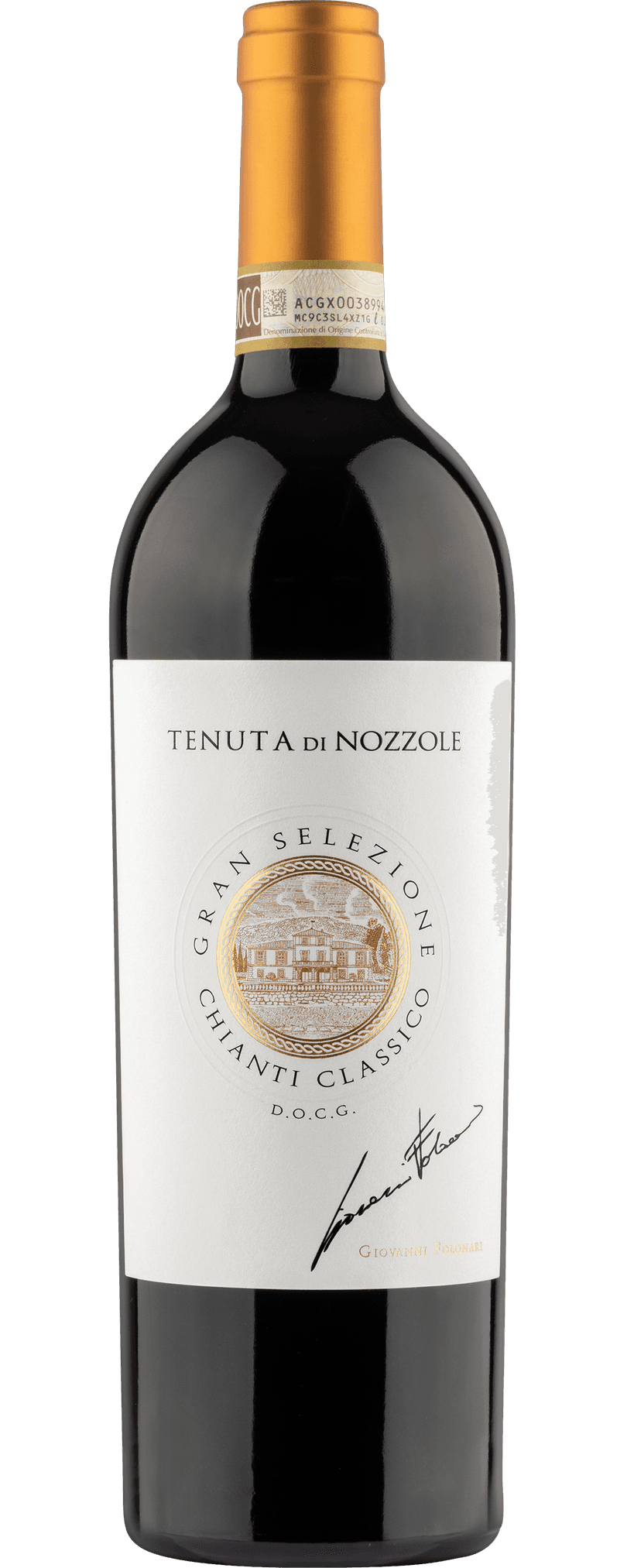 Nozzole Giovanni Folonari Chianti Classico  Gran Selezione  DOCG