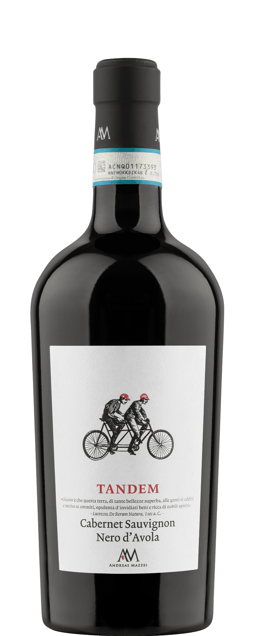 Tandem Cabernet Sauvignon / Nero d'Avola Sicilia DOP