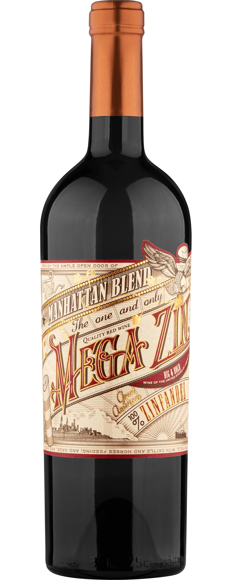 Mega Zin Zinfandel